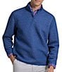 Southern Tide Quilted Heather Reversible Quarter Snap Pullover - Image 1