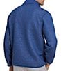 Southern Tide Quilted Heather Reversible Quarter Snap Pullover - Image 2