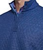Southern Tide Quilted Heather Reversible Quarter Snap Pullover - Image 4