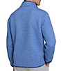 Southern Tide Quilted Heather Reversible Quarter Snap Pullover - Image 6