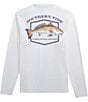 Southern Tide Redfish Badge Long Sleeve T-Shirt - Image 1