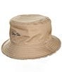 Color:Khaki - Image 1 - Reversible Floral Bucket Hat