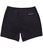 Color:Caviar Black - Image 2 - Rip Channel Performance Stretch 6#double; Inseam Shorts