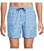 Southern Tide Rolling Waves Swim Trunks - Image 1