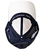 Southern Tide Salty Snapback Performance Hat, Color:White - Image 3