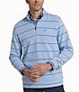 Southern Tide Sandy Cove Pique Quarter-Zip Pullover - Image 1