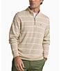 Southern Tide Sandy Cove Pique Quarter-Zip Pullover - Image 5