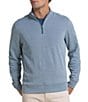 Southern Tide Sandy Cove Pique Quarter-Zip Pullover - Image 1