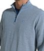 Southern Tide Sandy Cove Pique Quarter-Zip Pullover - Image 4