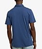 Color:Aged Denim - Image 2 - Seaport Short Sleeve Polo Shirt