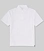 Color:Classic White - Image 1 - Seaport Short Sleeve Polo Shirt