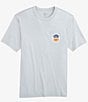 Color:Platinum Grey - Image 2 - SJ Reel Deal Short Sleeve T-Shirt