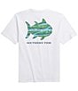 Southern Tide Skipjack Fill Marsh Scene Short Sleeve T-Shirt - Image 1