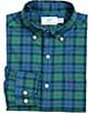 Southern Tide Skipjack Plaid Long Sleeve Woven Shirt - Image 1
