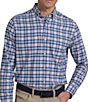 Southern Tide Skipjack Plaid Long Sleeve Woven Shirt - Image 1