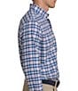 Southern Tide Skipjack Plaid Long Sleeve Woven Shirt - Image 3