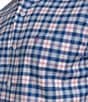 Southern Tide Skipjack Plaid Long Sleeve Woven Shirt - Image 4