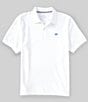 Color:Classic White - Image 1 - Skipjack Short Sleeve Polo Shirt