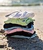 Southern Tide Skipjack Short Sleeve Polo Shirt, Color:Black - Image 2
