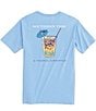 Southern Tide Skipjack Sunset Cocktail Short Sleeve T-Shirt - Image 1