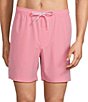 Southern Tide Solid Maritime Swim Trunks - Image 1