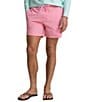 Southern Tide Solid Maritime Swim Trunks - Image 1