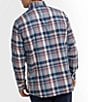 Southern Tide Southern Shores Long Sleeve Woven Shirt, Color:Dress Blue - Image 2