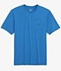 Color:Mediterranean Blue - Image 2 - Stack Fill Short Sleeve T-Shirt
