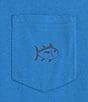Color:Mediterranean Blue - Image 3 - Stack Fill Short Sleeve T-Shirt