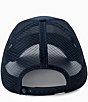 Southern Tide State Patch South Carolina Performance Trucker Hat, Color:Seven Seas Blue - Image 2