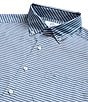 Southern Tide Stripe Long Sleeve Woven Shirt - Image 2