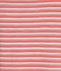 Color:Conch Shell - Image 5 - Sun Farer Stripe Crew Neck Sleeveless Side Vent Midi Dress