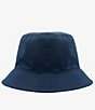 Color:Navy - Image 1 - Sun Washed Seersucker Bucket Hat