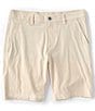 Color:Stone - Image 1 - T3 Flat-Front 9#double; Inseam Gulf Shorts