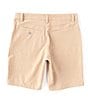 Color:Sandstone Khaki - Image 2 - T3 Flat-Front 9#double; Inseam Gulf Shorts