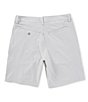Color:Seagull Grey - Image 2 - T3 Flat-Front 9#double; Inseam Gulf Shorts