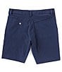 Color:True Navy - Image 2 - T3 Flat-Front 9#double; Inseam Gulf Shorts