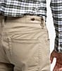 Color:Sandstone Khaki - Image 3 - Tapered Fit Stretch Sullivan 5-Pocket Pants