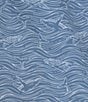 Color:Coronet Blue - Image 3 - The Whaler 6#double; Inseam Swim Trunks