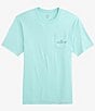 Color:Wake Blue - Image 2 - Tradition Short Sleeve T-Shirt