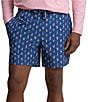 Southern Tide Tropical Tango Maritime 6#double; inseam Swim Trunks - Image 1