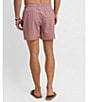 Color:Desert Flower Coral - Image 2 - Vacation Views 6#double; Inseam Swim Trunks