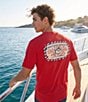 Southern Tide Vintage Firecracker Label Short Sleeve T-Shirt - Image 3