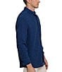 Southern Tide Waffle Weave Long Sleeve Woven Shirt - Image 3