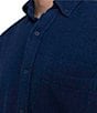 Southern Tide Waffle Weave Long Sleeve Woven Shirt - Image 4
