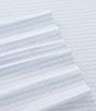 Color:Aqua - Image 2 - Wavy Striped Sheet Set