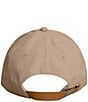 Southern Tide Waxed Canvas Leather Strap Hat, Color:Sandstone Khaki - Image 2