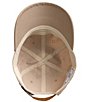 Southern Tide Waxed Canvas Leather Strap Hat, Color:Sandstone Khaki - Image 3
