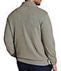 Southern Tide Whitehaven Heather Quarter-Zip Long Sleeve Knit Sweater - Image 2