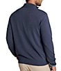 Southern Tide Whitehaven Heather Quarter-Zip Long Sleeve Knit Sweater - Image 6